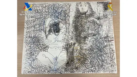 Posible autenticidad de un Picasso interceptado en el aeropuerto de Ibiza. Posible autenticidad de un Picasso interceptado en el aeropuerto de Ibiza.