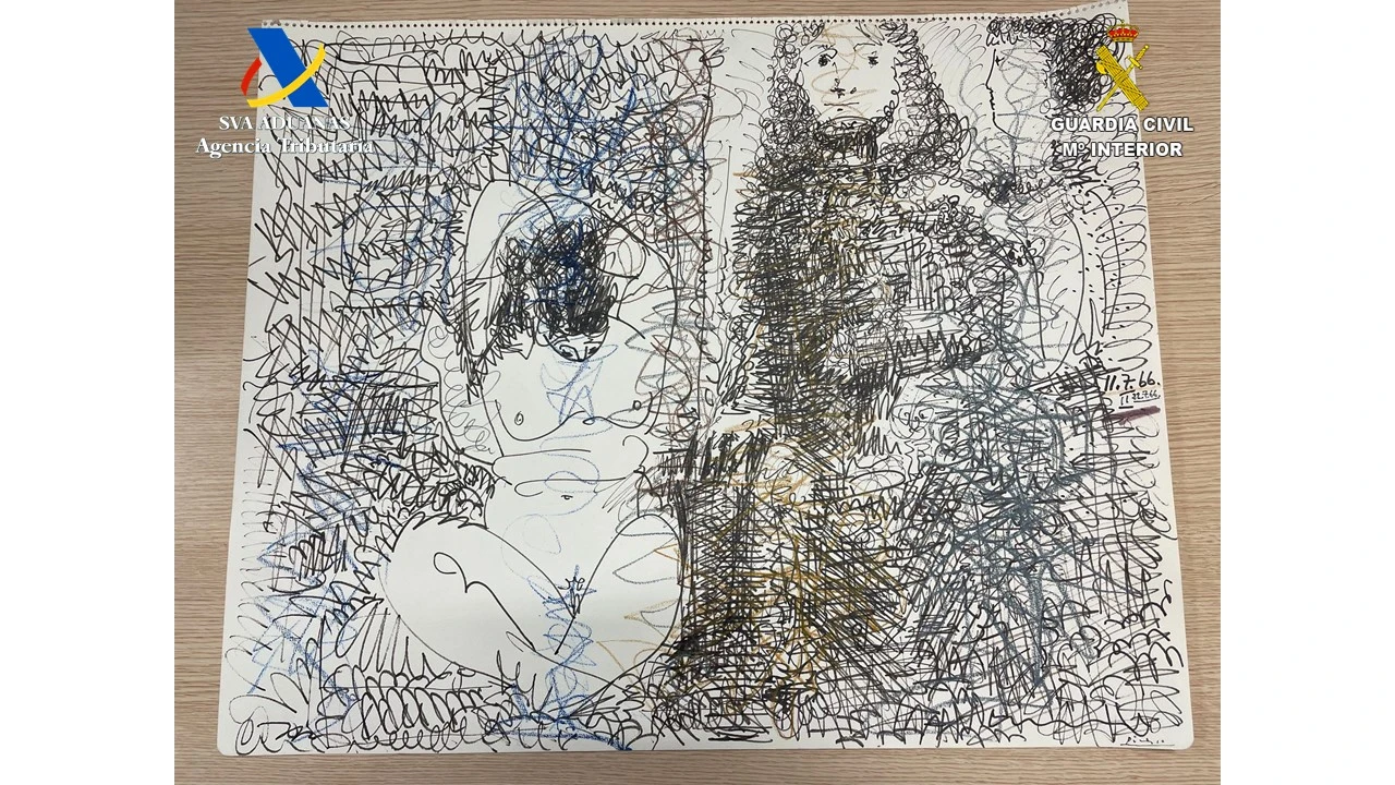 Posible autenticidad de un Picasso interceptado en el aeropuerto de Ibiza. Posible autenticidad de un Picasso interceptado en el aeropuerto de Ibiza.