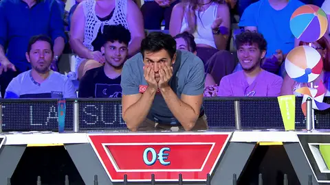 Gonzalo consigue que le llegue el turno… pero no lo sabe aprovechar Gonzalo consigue que le llegue el turno… pero no lo sabe aprovechar