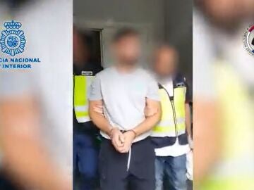 Imagen del detenido en Fuengirola por el secuestro del menor de 11 años
