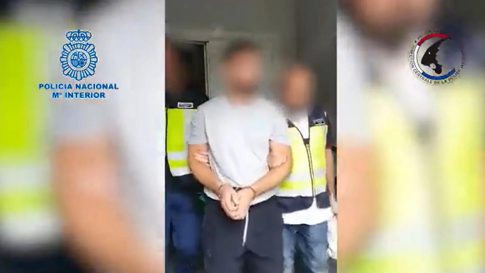 Imagen del detenido en Fuengirola por el secuestro del menor de 11 años