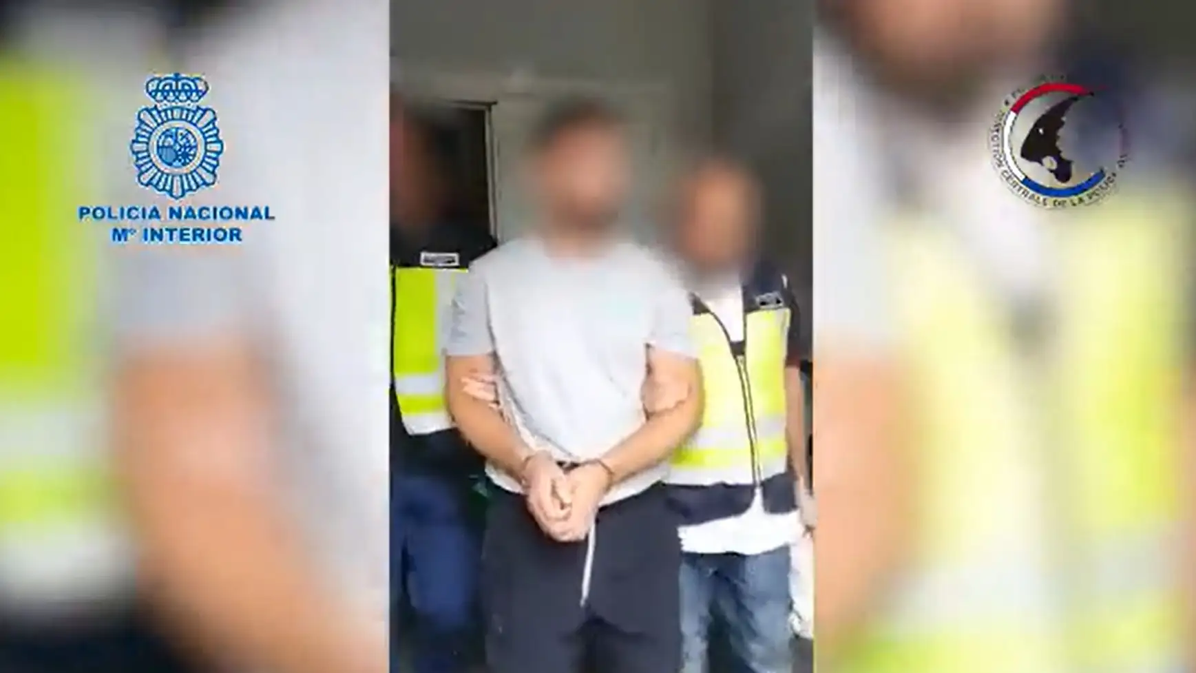 Imagen del detenido en Fuengirola por el secuestro del menor de 11 años Imagen del detenido en Fuengirola por el secuestro del menor de 11 años