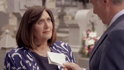 En el próximo capítulo de ‘Amar es para siempre’: Carmen cerrará una herida de su pasado En el próximo capítulo de ‘Amar es para siempre’: Carmen cerrará una herida de su pasado