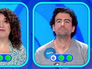 ¡Durísima rival en la ‘Silla Azul’! Rafa suda su permanencia en ‘Pasapalabra’ ¡Durísima rival en la ‘Silla Azul’! Rafa suda su permanencia en ‘Pasapalabra’