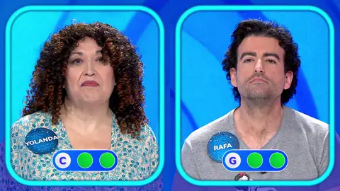 ¡Durísima rival en la ‘Silla Azul’! Rafa suda su permanencia en ‘Pasapalabra’ ¡Durísima rival en la ‘Silla Azul’! Rafa suda su permanencia en ‘Pasapalabra’
