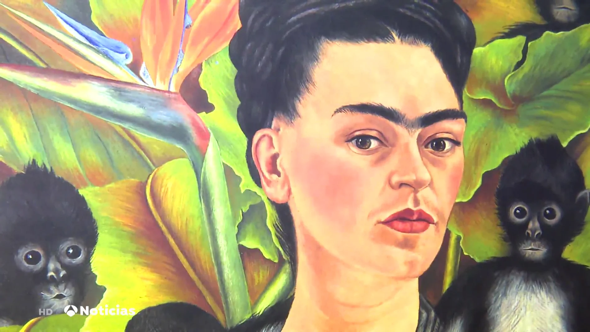 Frida Kahlo llega a España