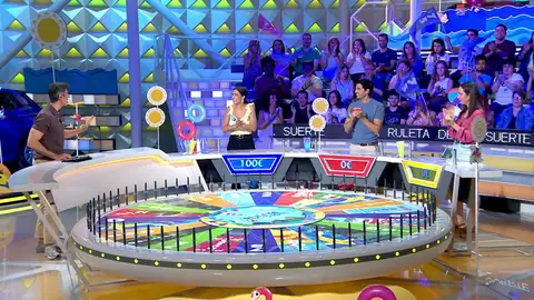 ¡El panel más veloz! Mery resuelve la palabra en apenas tres segundos ¡El panel más veloz! Mery resuelve la palabra en apenas tres segundos