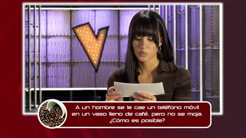 Los coaches se enfrentan a tres divertidos acertijos: "¡Nunca se me ha dado bien esto!" Los coaches se enfrentan a tres divertidos acertijos: "¡Nunca se me ha dado bien esto!"