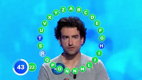 Duelo de titanes entre Orestes y Rafa en ‘El Rosco’: 22 aciertos son insuficientes para ganar Duelo de titanes entre Orestes y Rafa en ‘El Rosco’: 22 aciertos son insuficientes para ganar