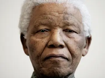 Nelson Mandela, ex presidente de Sudáfrica Nelson Mandela, ex presidente de Sudáfrica