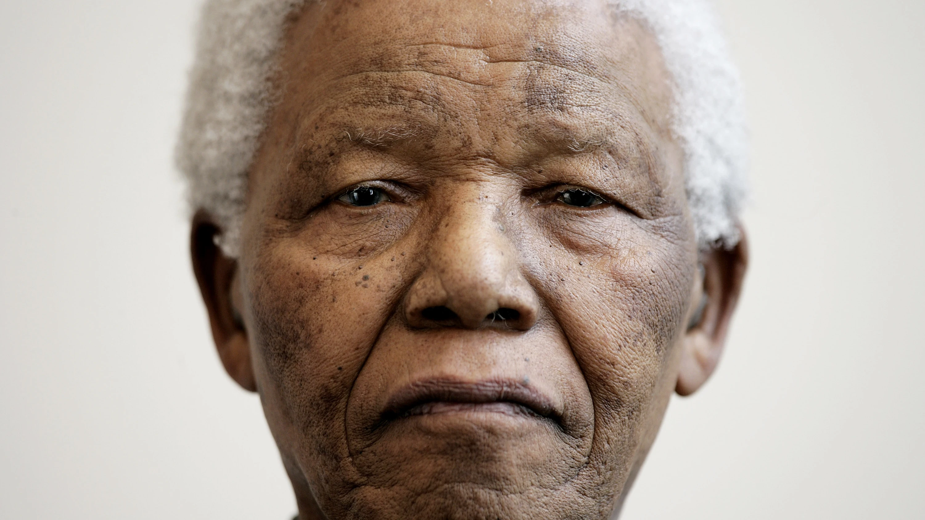 Nelson Mandela, ex presidente de Sud&aacute;frica