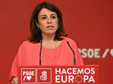 Adriana Lastra, vicepresidenta del PSOE