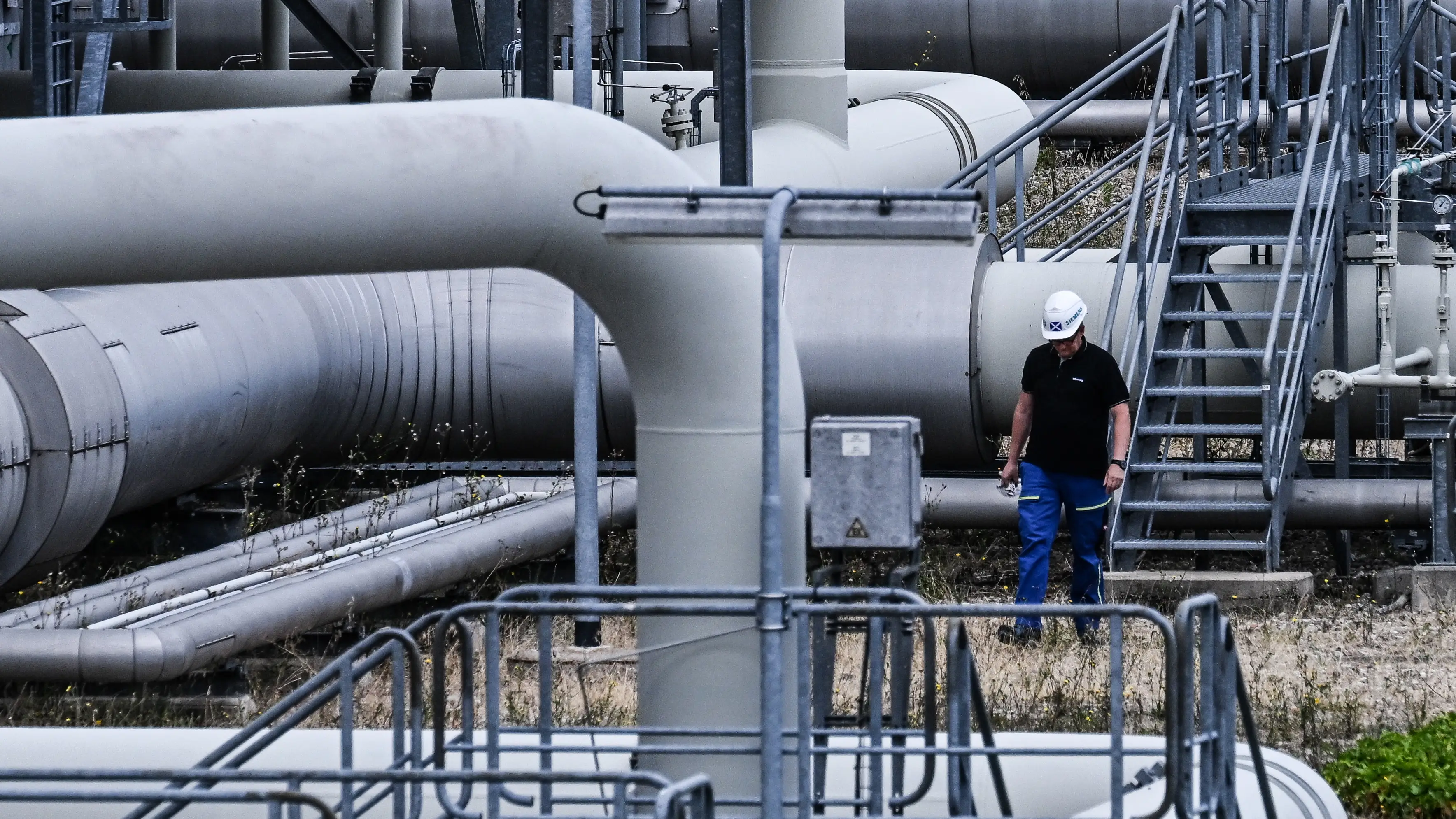 Ejemplo de gasoducto Ejemplo de gasoducto