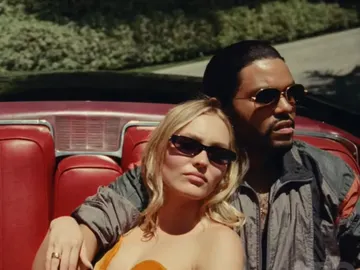 Lily Rose Depp y The Weeknd en 'The Idol' Lily Rose Depp y The Weeknd en 'The Idol'