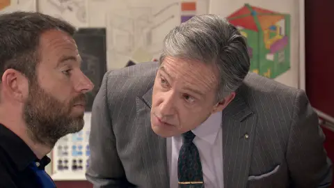 Uriarte, dispuesto a explotar a Fran: “Te voy a exprimir cada día más” Uriarte, dispuesto a explotar a Fran: “Te voy a exprimir cada día más”