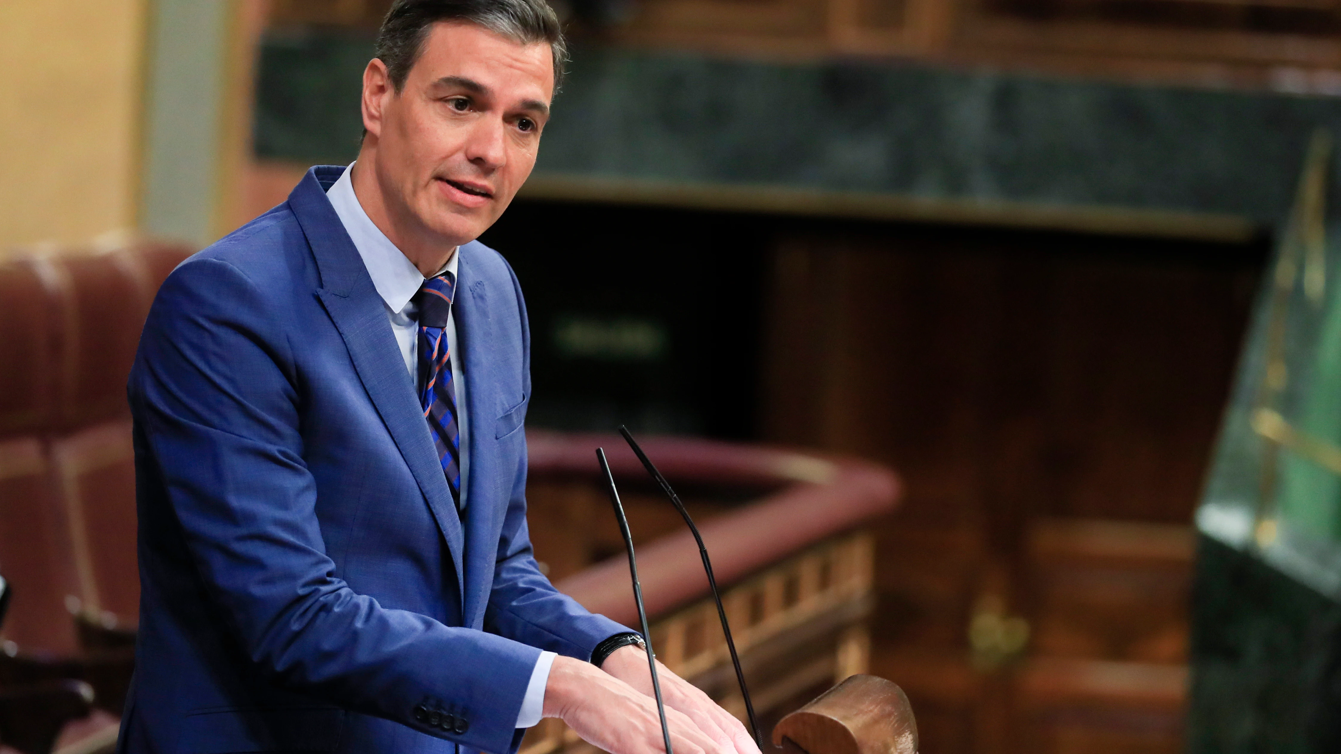 Pedro Sánchez en una imagen de archivo Pedro Sánchez en una imagen de archivo