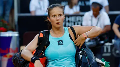 La tenista rusa Daria Kasatkina La tenista rusa Daria Kasatkina