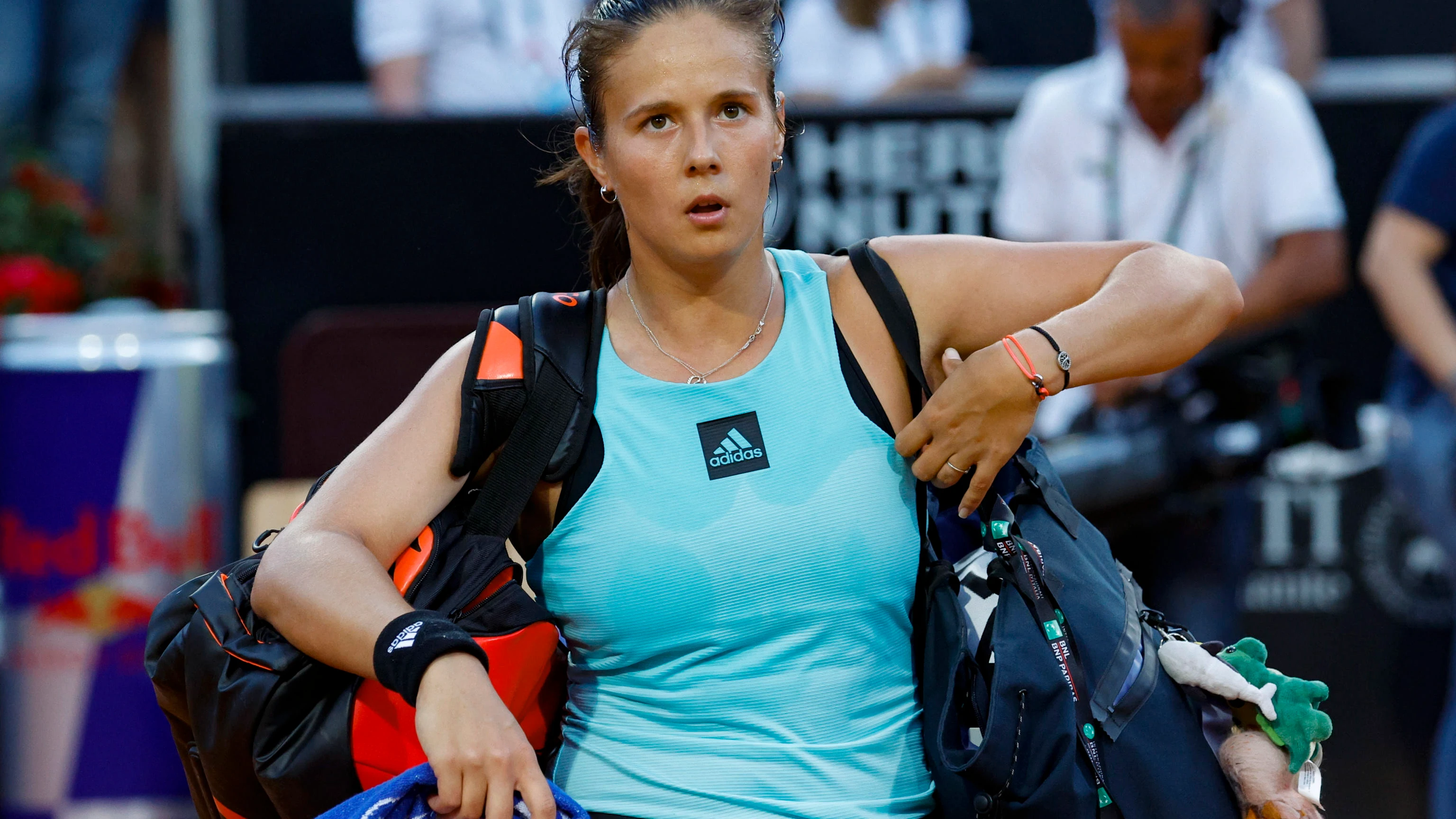 La tenista rusa Daria Kasatkina