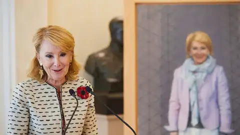 La expresidenta de la Comunidad de Madrid, Esperanza Aguirre La expresidenta de la Comunidad de Madrid, Esperanza Aguirre