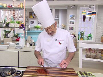  El truco para sacar la carne al pimiento choricero