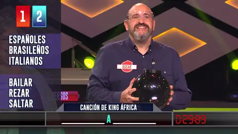 ¡Terrible bomba caliente! A ‘Los Dispersos’ les sorprende la nueva dinámica de ‘¡Boom!’ ¡Terrible bomba caliente! A ‘Los Dispersos’ les sorprende la nueva dinámica de ‘¡Boom!’