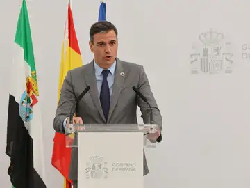 El presidente del Gobierno, Pedro Sánchez El presidente del Gobierno, Pedro Sánchez