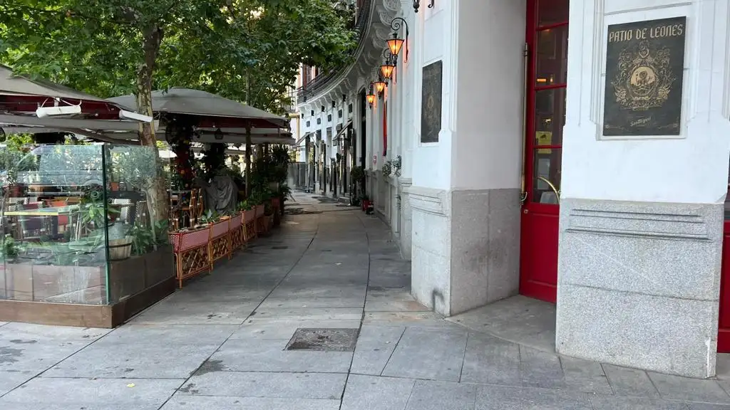 Bronca entre un concejal del PP y el dueño de un restaurante en el distrito de Salamanca Bronca entre un concejal del PP y el dueño de un restaurante en el distrito de Salamanca