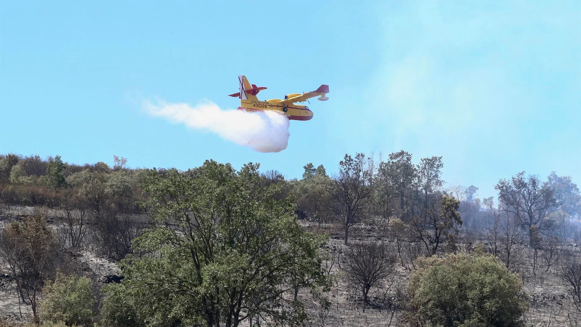 La ley de prevención de incendios lleva paralizada 2 años La ley de prevención de incendios lleva paralizada 2 años