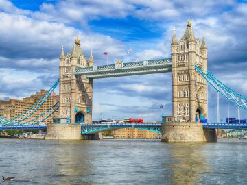 Londres alcanza temperaturas récord, con más de 40 ºC