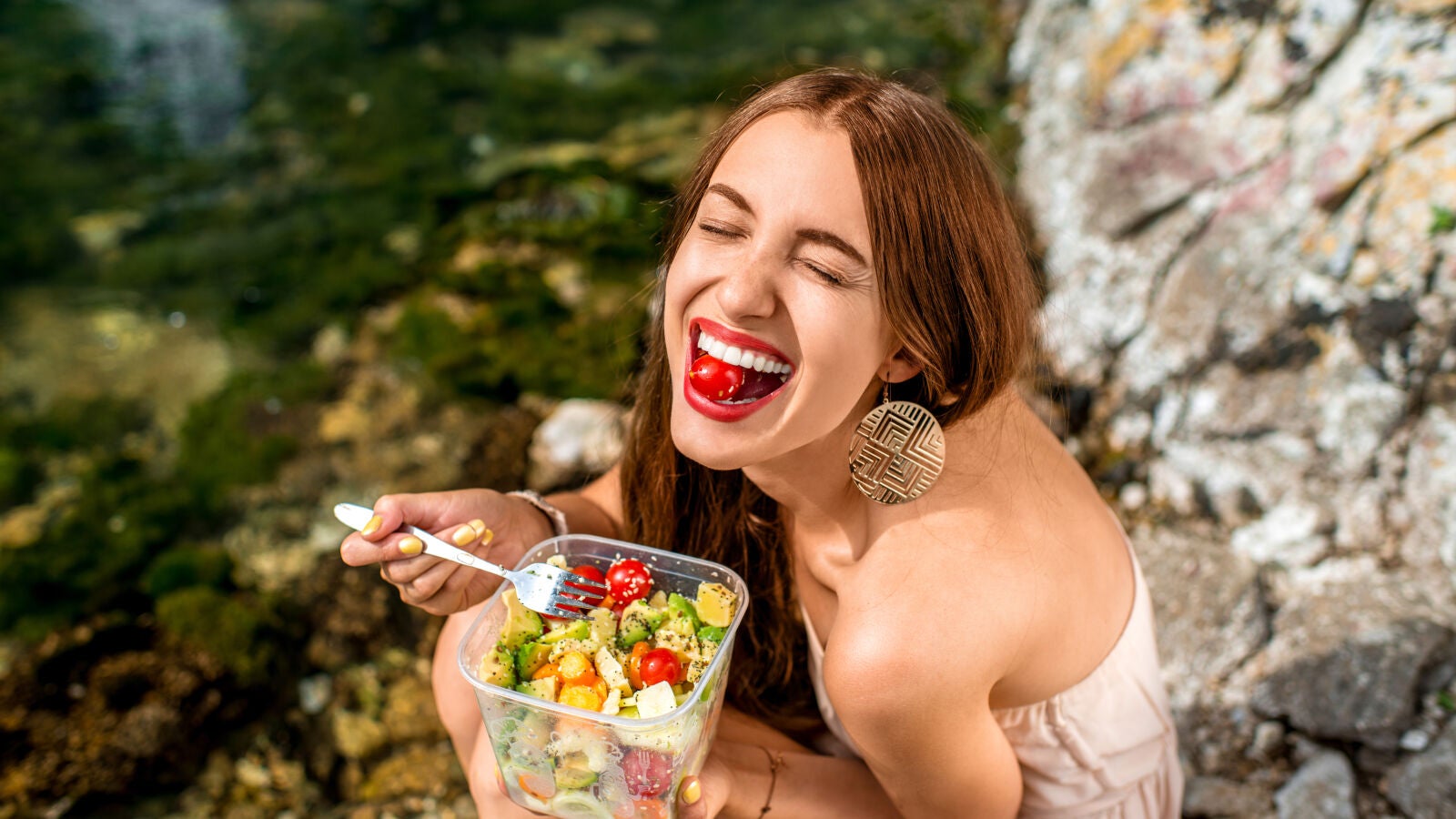 10 ideas de comida saludable para llevarte a la playa