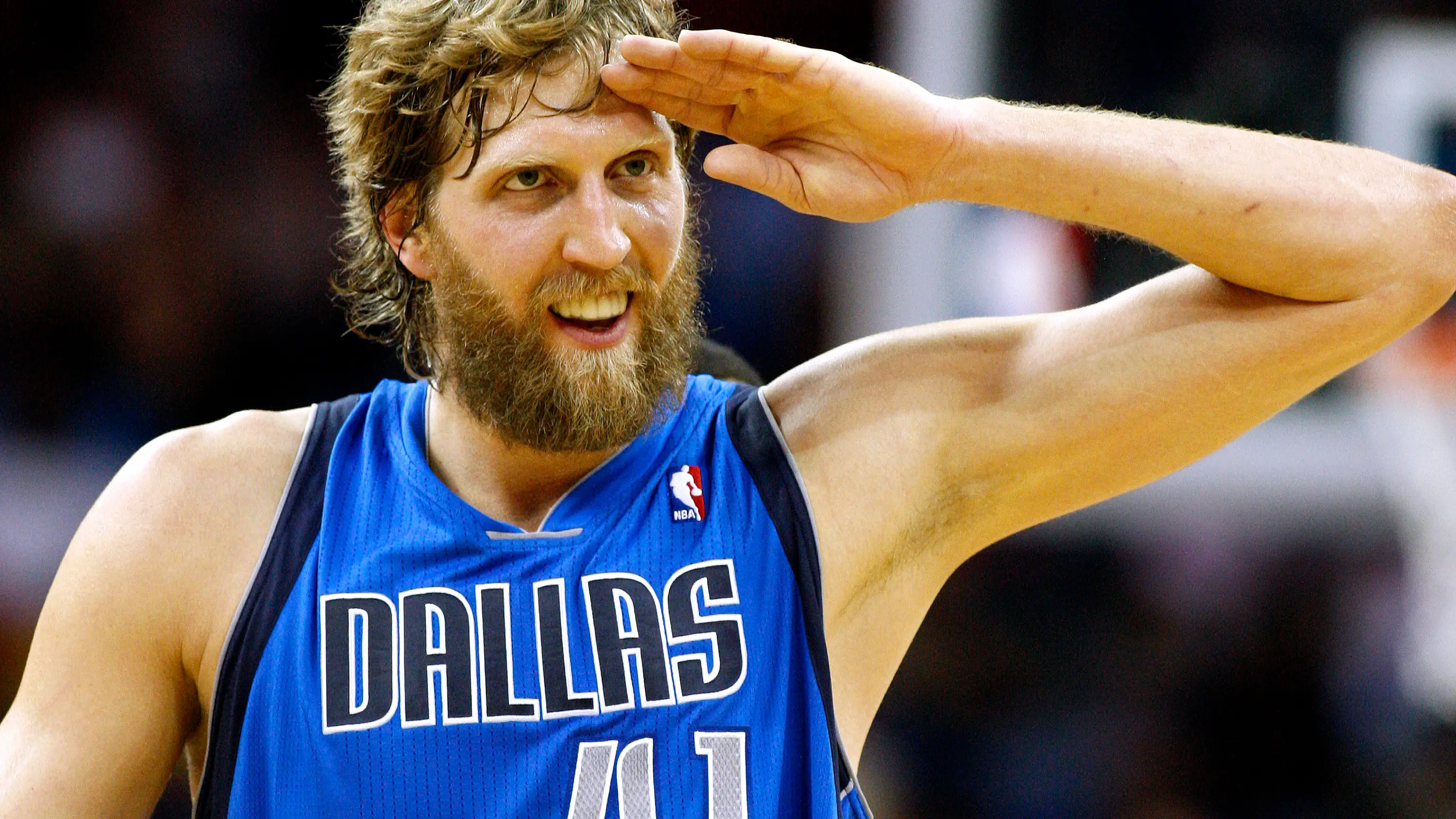 Dirk Nowitzki, en un partido con Dallas Mavericks Dirk Nowitzki, en un partido con Dallas Mavericks
