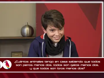 Los talents de 'La Voz Kids', a prueba con los acertijos más divertidos: ¿los acertarán? Los talents de 'La Voz Kids', a prueba con los acertijos más divertidos: ¿los acertarán?