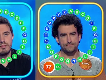 Las cuentas de Rafa para ganar ‘El Rosco’: ¿Podrá superar a Orestes y sus 22 aciertos? Las cuentas de Rafa para ganar ‘El Rosco’: ¿Podrá superar a Orestes y sus 22 aciertos?