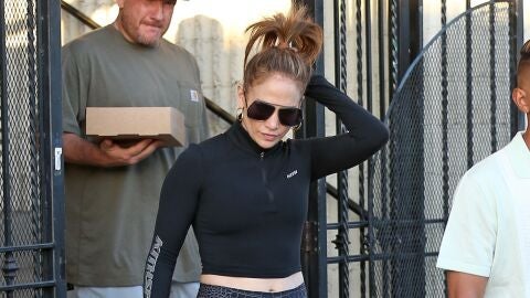 Jennifer Lopez tras su boda con Ben Affleck