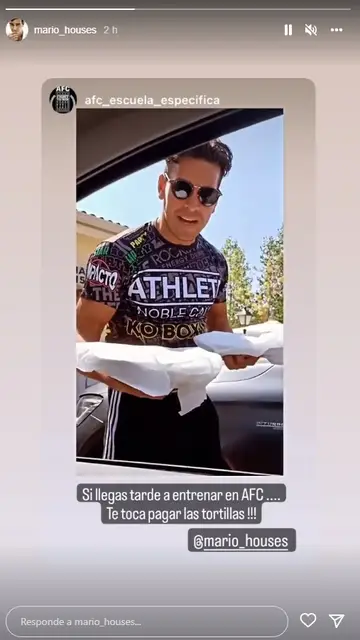 Mario Casas y su renovado look Mario Casas y su renovado look