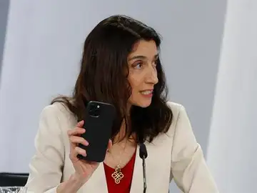 Pilar Llop, ministra de Justicia Pilar Llop, ministra de Justicia