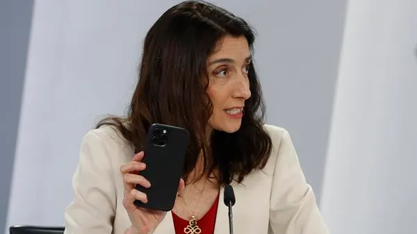 Pilar Llop, ministra de Justicia