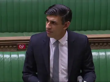 Rishi Sunak, primer ministro electo de Reino Unido Rishi Sunak, primer ministro electo de Reino Unido