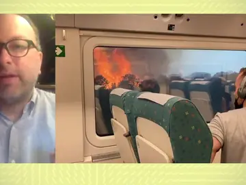 Incendio forestal. Incendio forestal.
