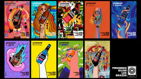 Estrella Galicia inaugura "El arte de no bajar los brazos" Estrella Galicia inaugura "El arte de no bajar los brazos"