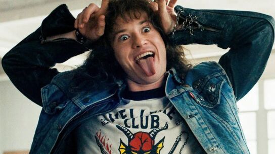 Eddie (Joseph Quinn) en 'Stranger Things'