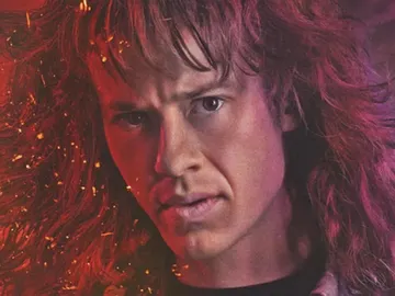 Eddie (Joseph Quinn) en 'Stranger Things' Eddie (Joseph Quinn) en 'Stranger Things'