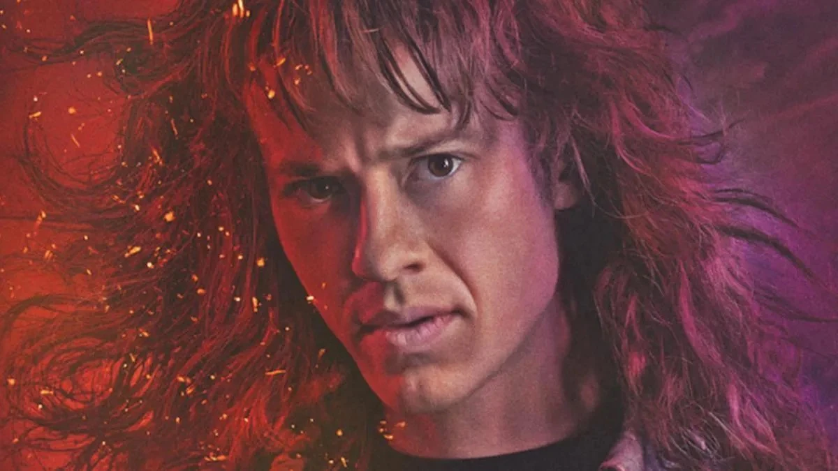 Eddie (Joseph Quinn) en 'Stranger Things' Eddie (Joseph Quinn) en 'Stranger Things'