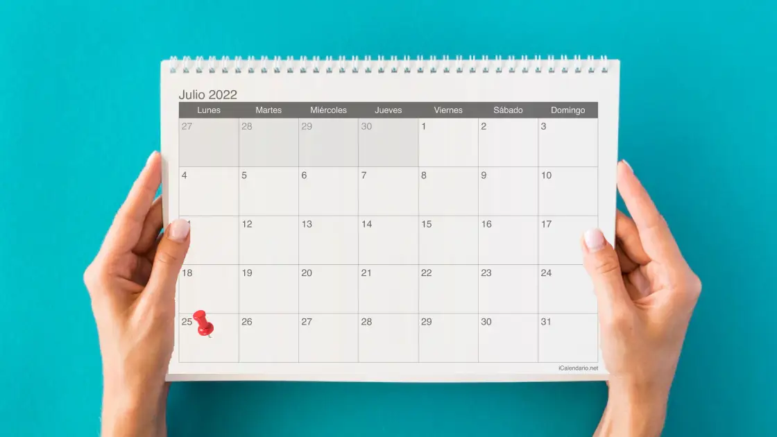 El 25 de julio es un día festivo en varias comunidades El 25 de julio es un día festivo en varias comunidades