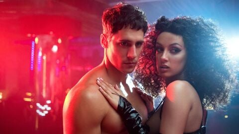 Martiño Rivas y María de Nati en el biopic de Nacho Vidal