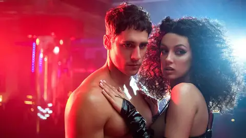 Martiño Rivas y María de Nati en el biopic de Nacho Vidal Martiño Rivas y María de Nati en el biopic de Nacho Vidal