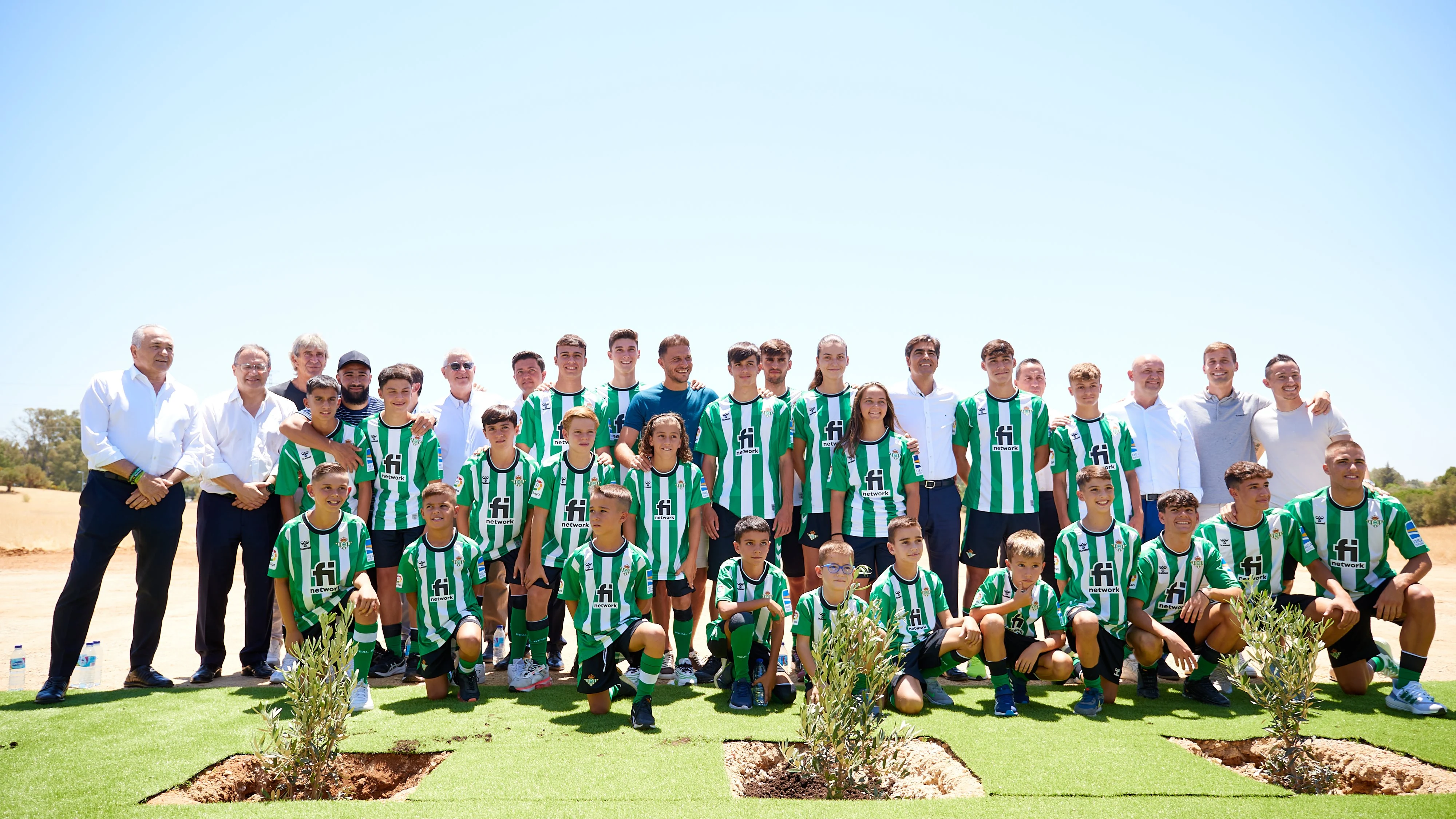El Betis inicia la construcci&oacute;n de su Ciudad Deportiva