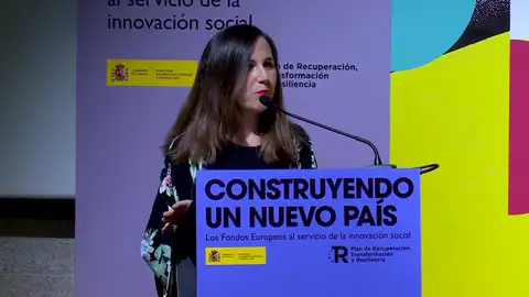 La secretaria general de Unidas Podemos y ministra de Derechos Sociales y Agenda 2030, Ione Belarra La secretaria general de Unidas Podemos y ministra de Derechos Sociales y Agenda 2030, Ione Belarra
