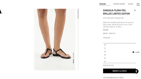 Sandalias planas Sandalias planas