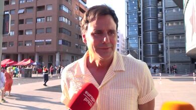 Ion Aramendi confiesa si se ha sentido desplazado durante el embarazo tras la reflexión que hizo su mujer